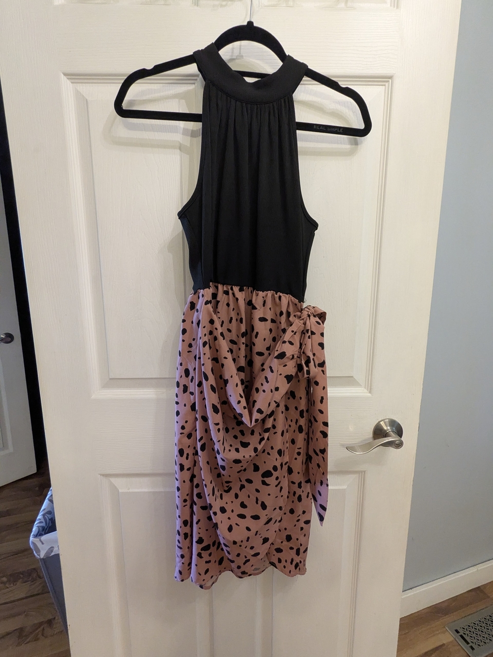 Flirty Two Piece Look Dress